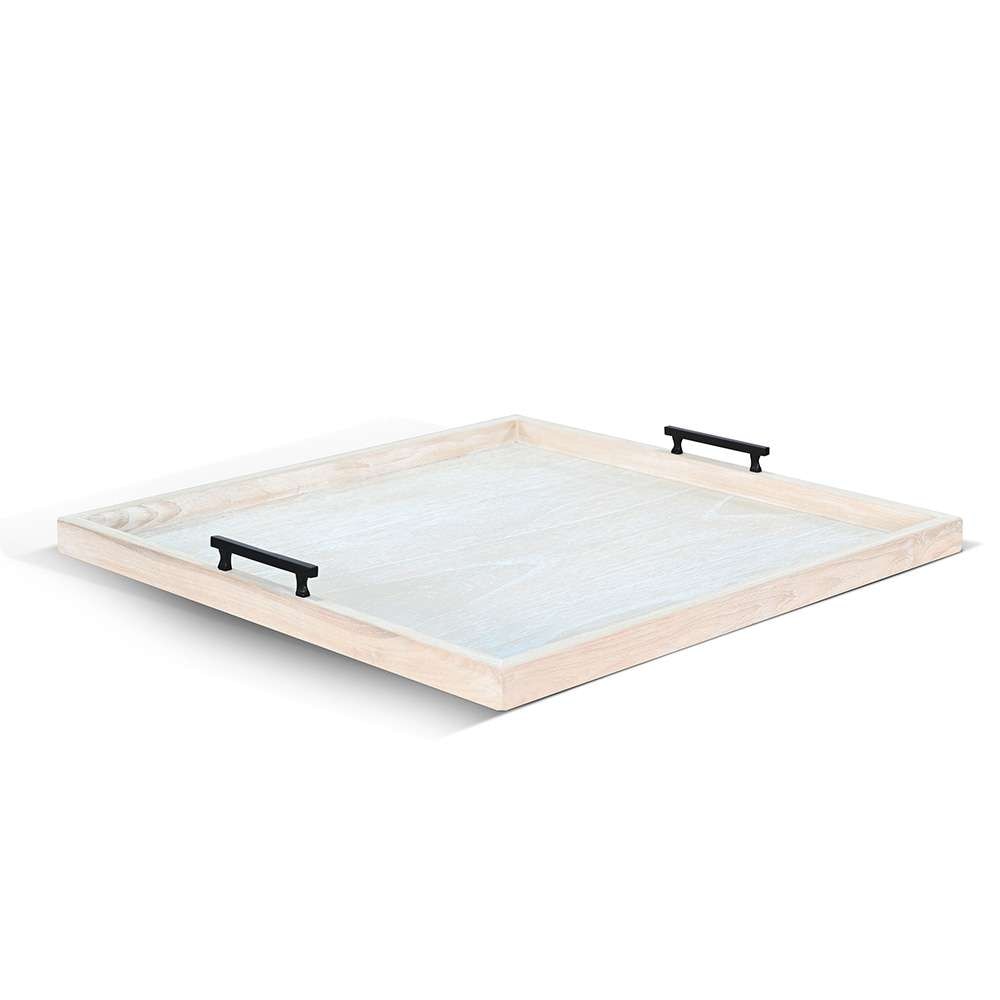 Sunny Designs -  Square Tessa Ottoman Tray - 2152BD veiw 1