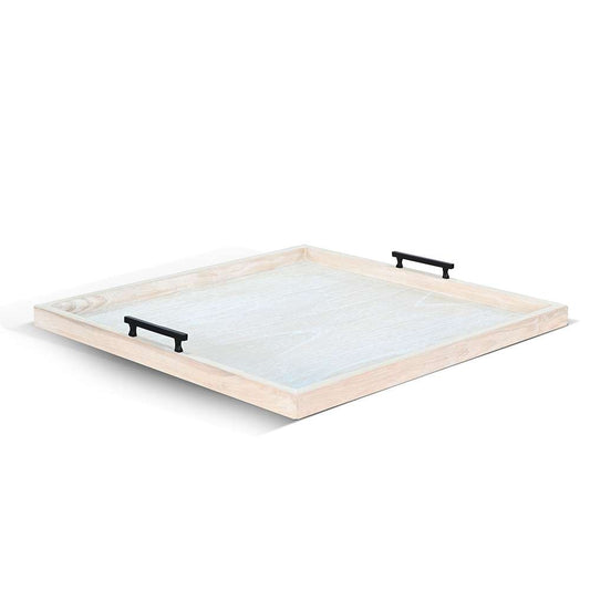 Sunny Designs -  Square Tessa Ottoman Tray - 2152BD veiw 1