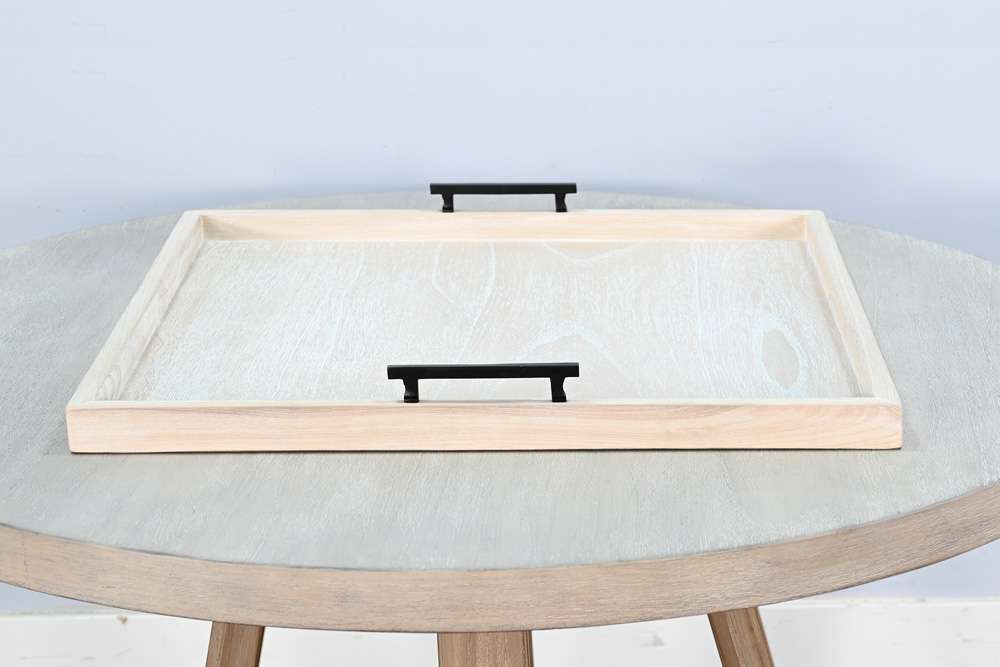 Sunny Designs -  Square Tessa Ottoman Tray - 2152BD veiw 3