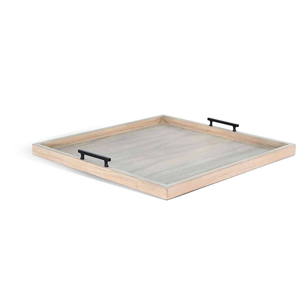 Sunny Designs -  Square Tessa Ottoman Tray - 2152WE veiw 1