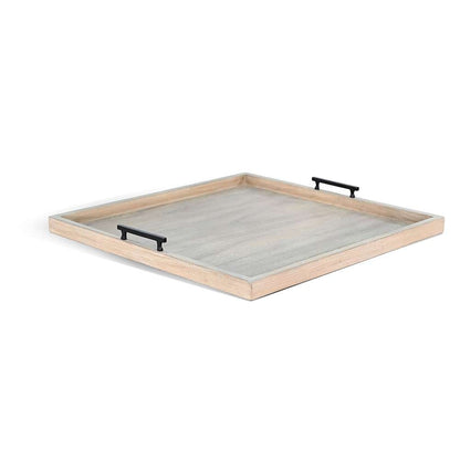 Sunny Designs -  Square Tessa Ottoman Tray - 2152WE veiw 1