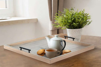 Sunny Designs -  Square Tessa Ottoman Tray - 2152WE veiw 2