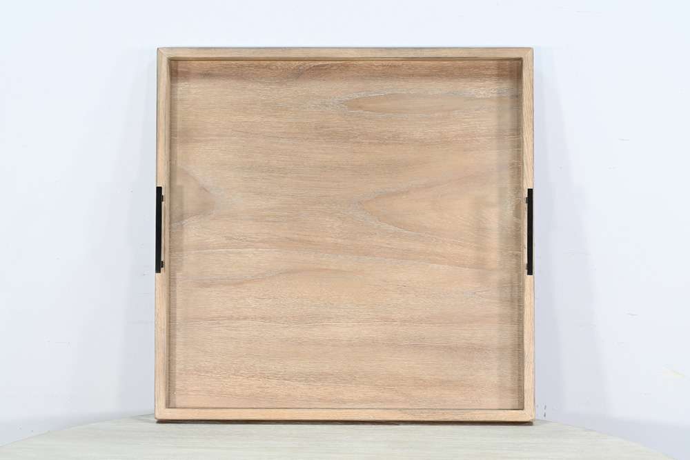 Sunny Designs -  Square Tessa Ottoman Tray - 2152WE veiw 3