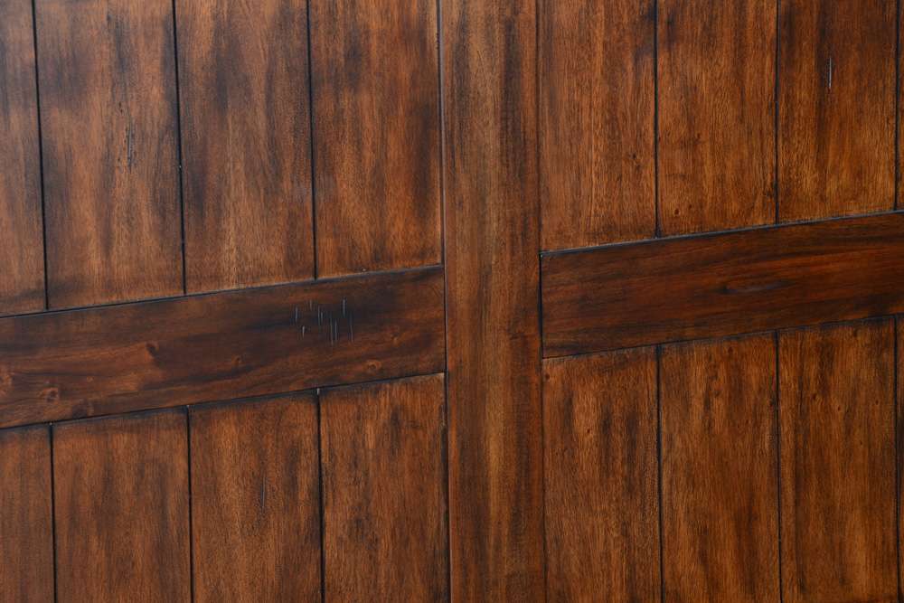Sunny Designs - Tuscany -  78in Farmhouse Wood Home Bar - 1959VM veiw 7