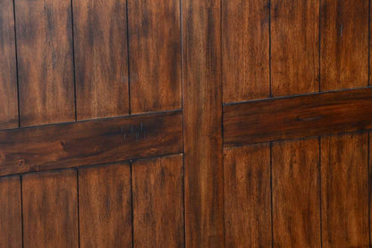 Sunny Designs - Tuscany -  78in Farmhouse Wood Home Bar - 1959VM veiw 7
