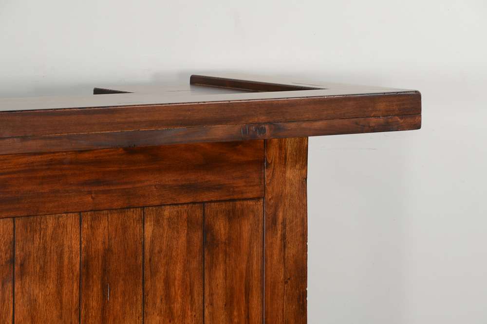 Sunny Designs - Tuscany -  78in Farmhouse Wood Home Bar - 1959VM veiw 8