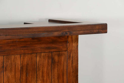 Sunny Designs - Tuscany -  78in Farmhouse Wood Home Bar - 1959VM veiw 8