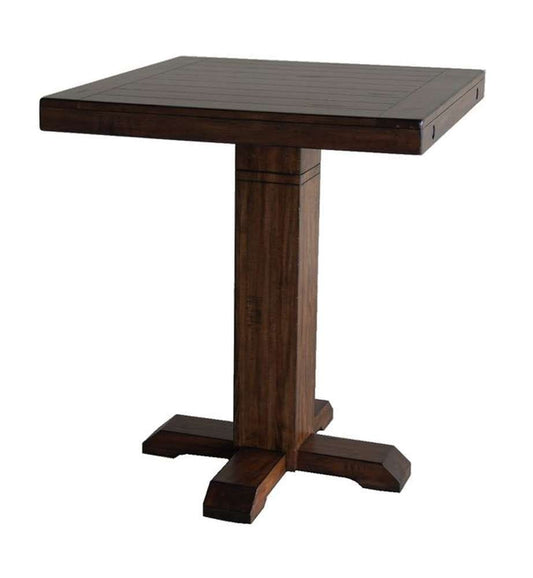 Sunny Designs - Tuscany -  Adjustable Height Pub Table - 1377VM veiw 1
