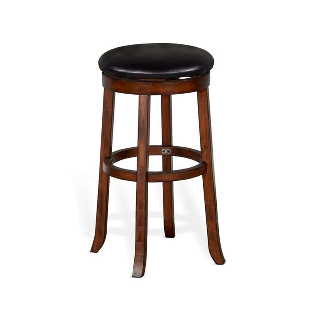 Sunny Designs - Tuscany -  Bar Swivel Stool, Cushion Seat (Set of 2) - 1646VM-30 veiw 1
