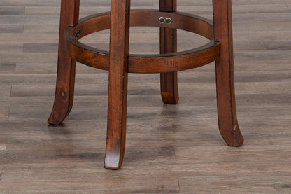 Sunny Designs - Tuscany -  Bar Swivel Stool, Cushion Seat (Set of 2) - 1646VM-30 veiw 3