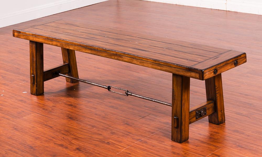 Sunny Designs - Tuscany Bench - 1615VM veiw 1