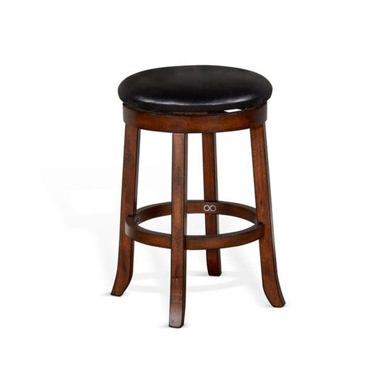 Sunny Designs - Tuscany -  Counter Swivel Stool (Set of 2) - 1646VM-24 veiw 1
