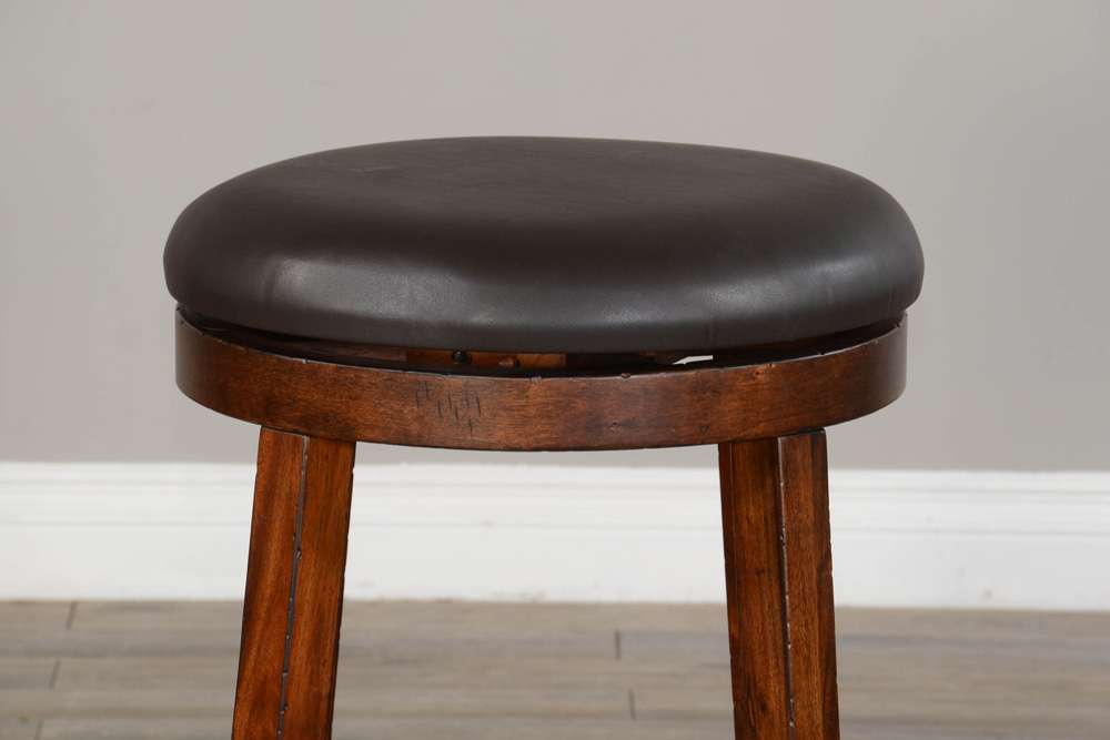 Sunny Designs - Tuscany -  Counter Swivel Stool (Set of 2) - 1646VM-24 veiw 4
