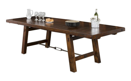 Sunny Designs - Tuscany Extension Table with Turnbuckle - 1380VM veiw 1
