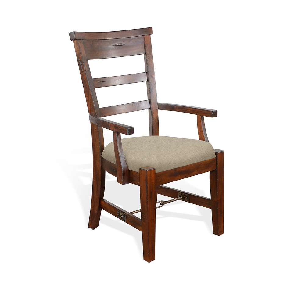 Sunny Designs - Tuscany -  Tuscany Arm Chair, Cushion Seat (Set of 2) - 1605VM-2 veiw 1