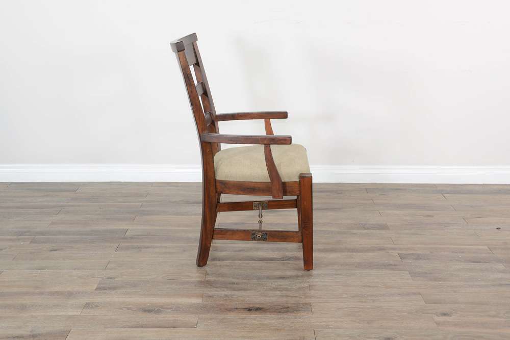 Sunny Designs - Tuscany -  Tuscany Arm Chair, Cushion Seat (Set of 2) - 1605VM-2 veiw 5