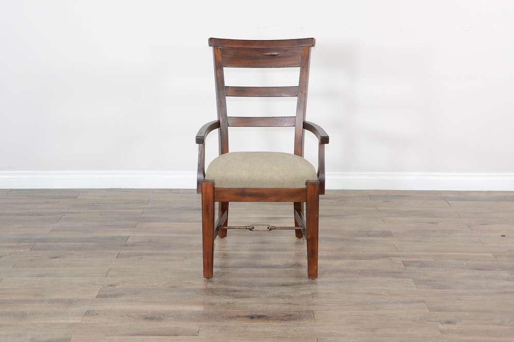 Sunny Designs - Tuscany -  Tuscany Arm Chair, Cushion Seat (Set of 2) - 1605VM-2 veiw 6