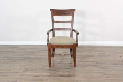 Sunny Designs - Tuscany -  Tuscany Arm Chair, Cushion Seat (Set of 2) - 1605VM-2 veiw 6