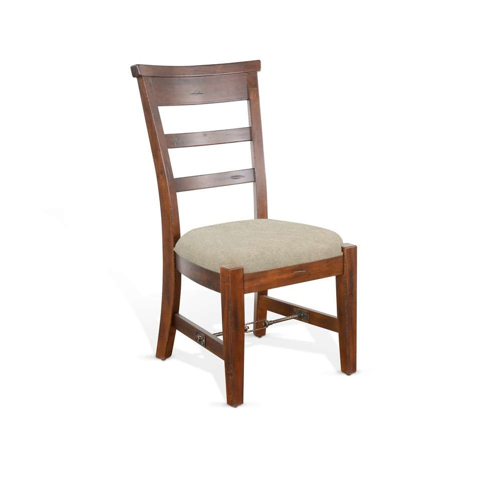 Sunny Designs - Tuscany -  Tuscany Cushion Seat Side Chair (Set of 2) - 1604VM-2 veiw 2