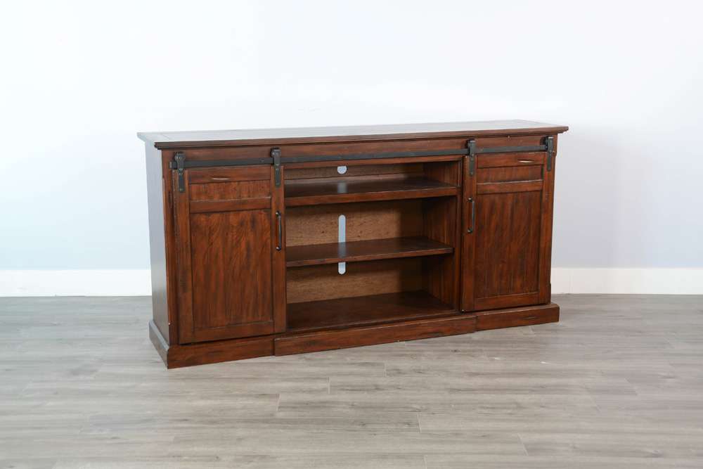 Sunny Designs - Tuscany -  TV Console  - 3648VM-A veiw 3
