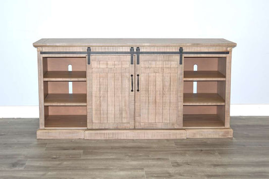 Sunny Designs -  TV Console  - 3648DR veiw 2