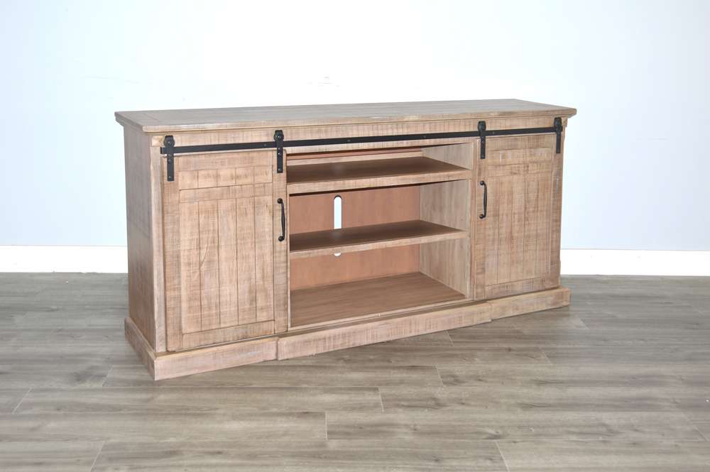 Sunny Designs -  TV Console  - 3648DR veiw 3