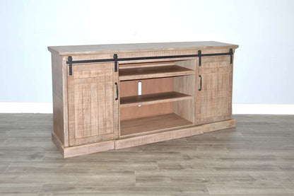 Sunny Designs -  TV Console  - 3648DR veiw 3