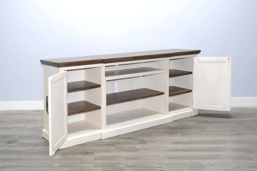 Sunny Designs -  TV Console - 3670MB veiw 3