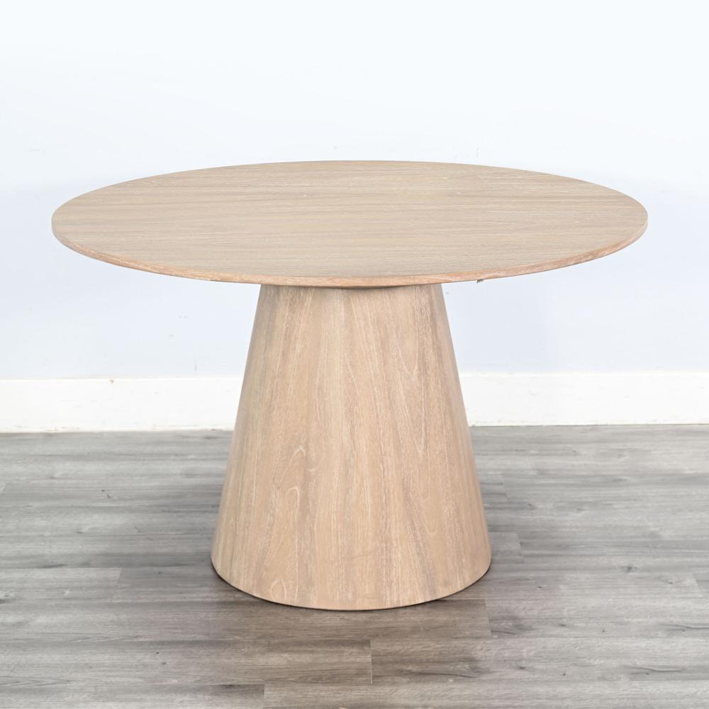 Sunny Designs - Wheat Round Dining Table - 1201WE veiw 1