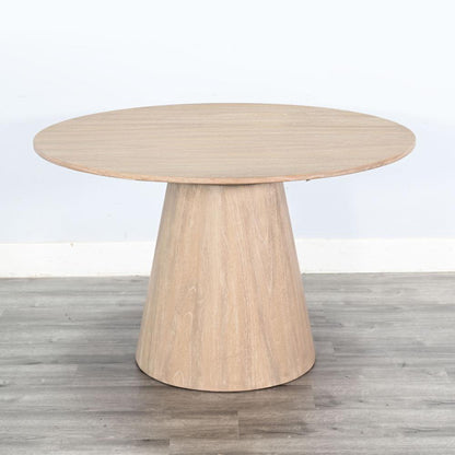 Sunny Designs - Wheat Round Dining Table - 1201WE veiw 1