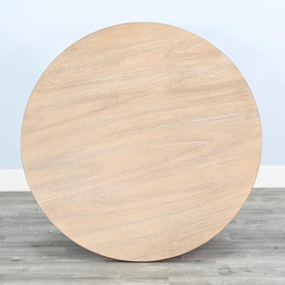 Sunny Designs - Wheat Round Dining Table - 1201WE veiw 2