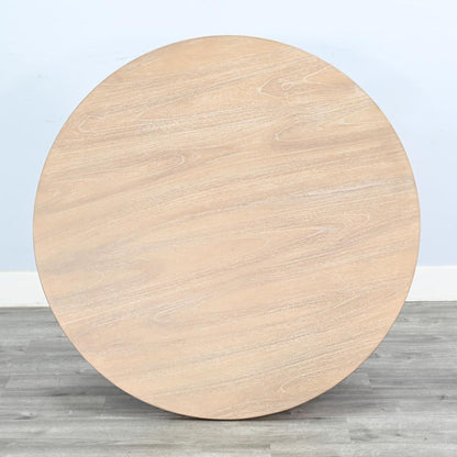 Sunny Designs - Wheat Round Dining Table - 1201WE veiw 2