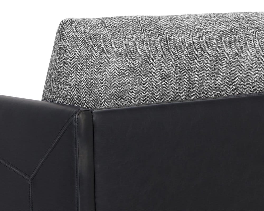 Sunpan - 5West Ashi Sofa - Nash Zebra / Coal Black - 110996 view 6