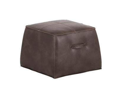 Sunpan - 5West Aspen Ottoman - Havana Dark Brown - 102831 view 1