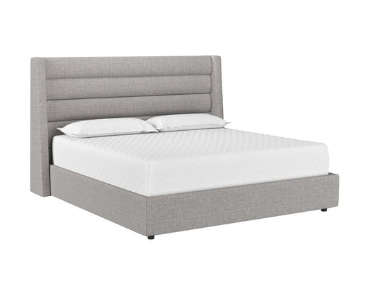 Sunpan - 5West Emmit Bed King - Marble - 102252 view 1