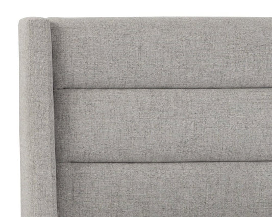 Sunpan - 5West Emmit Bed King - Marble - 102252 view 2