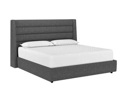Sunpan - 5West Emmit Bed King - Quarry - 102251 view 1