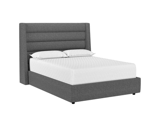 Sunpan - 5West Emmit Bed King - Quarry - 102251 view 2