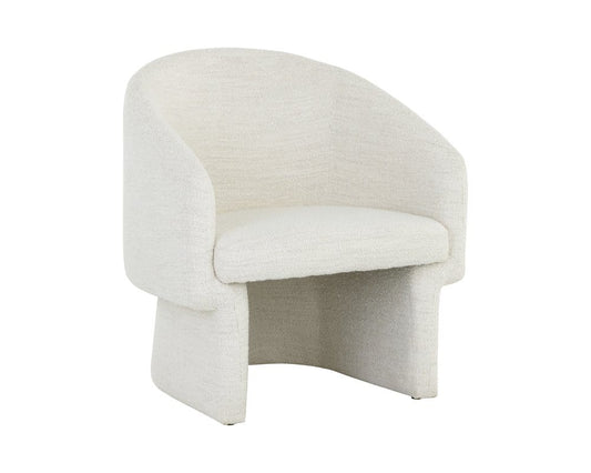 Sunpan - 5West Lauryn Lounge Chair - Merino Pearl - 109754 view 1