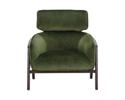 Sunpan - 5West Maximus Lounge Chair - Moss Green - 105409 view 2