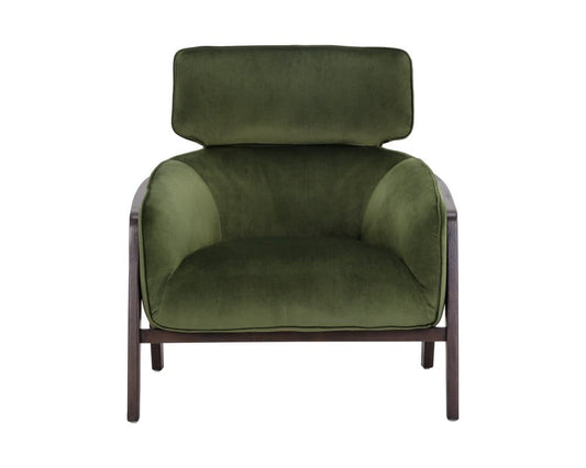 Sunpan - 5West Maximus Lounge Chair - Moss Green - 105409 view 2