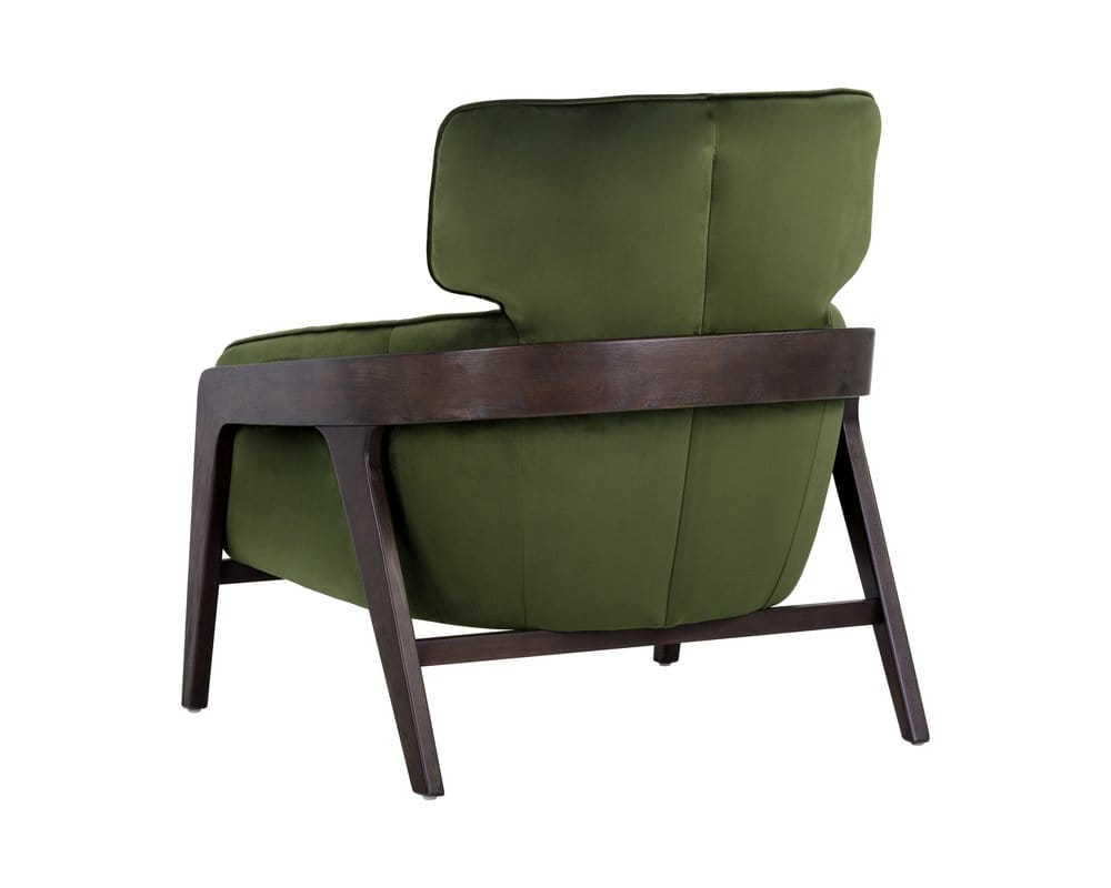 Sunpan - 5West Maximus Lounge Chair - Moss Green - 105409 view 4