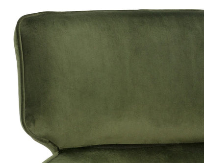 Sunpan - 5West Maximus Lounge Chair - Moss Green - 105409 view 7