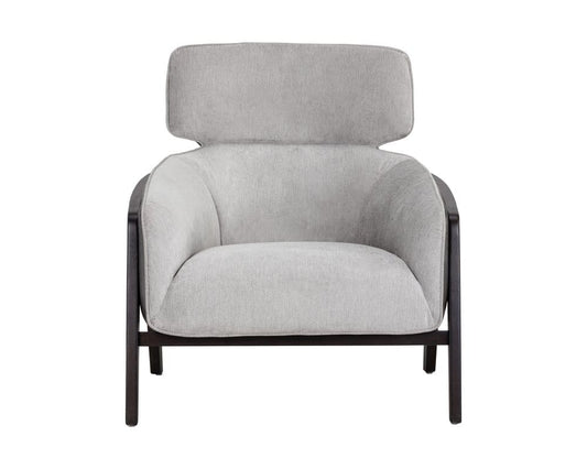 Sunpan - 5West Maximus Lounge Chair - Polo Club Stone / Overcast Grey - 105410 view 2