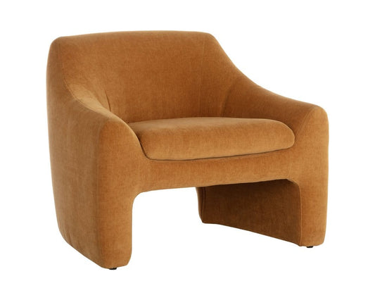 Sunpan - 5West Nevaeh Lounge Chair - Danny Amber - 109585 view 1