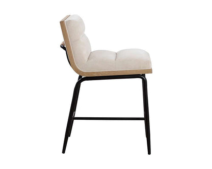 Sunpan - Abilene Counter Stool - Polo Club Muslin - 111273 veiw 3