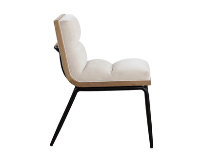 Sunpan - Abilene Dining Chair - Polo Club Muslin (Set Of 2) - 111274 view 3