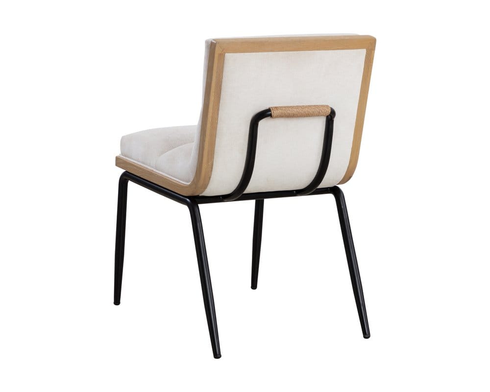 Sunpan - Abilene Dining Chair - Polo Club Muslin (Set Of 2) - 111274 view 4