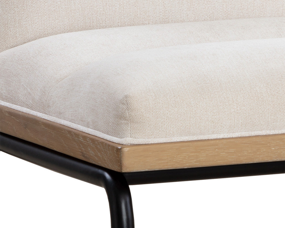 Sunpan - Abilene Dining Chair - Polo Club Muslin (Set Of 2) - 111274 view 6