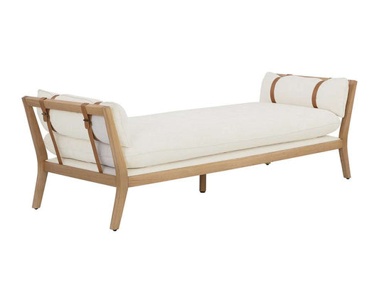 Sunpan - Westport Adelina Daybed - Heather Ivory Tweed - 111280 veiw 1